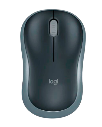 Мышь беспроводная Logitech M185 / Grey Blue