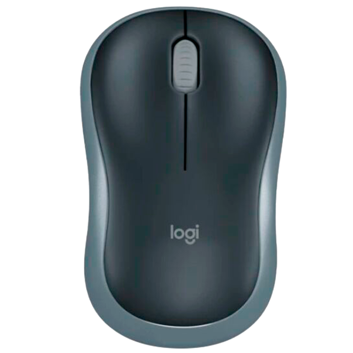 Мышь беспроводная Logitech M185 / Grey Blue