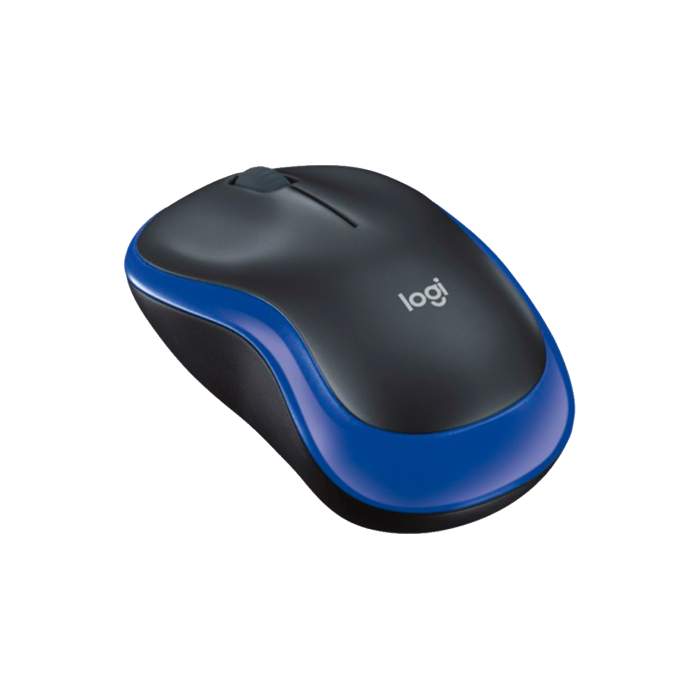 Мышь беспроводная Logitech M185 / Grey Blue