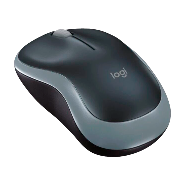 Мышь беспроводная Logitech M185 / Grey Blue