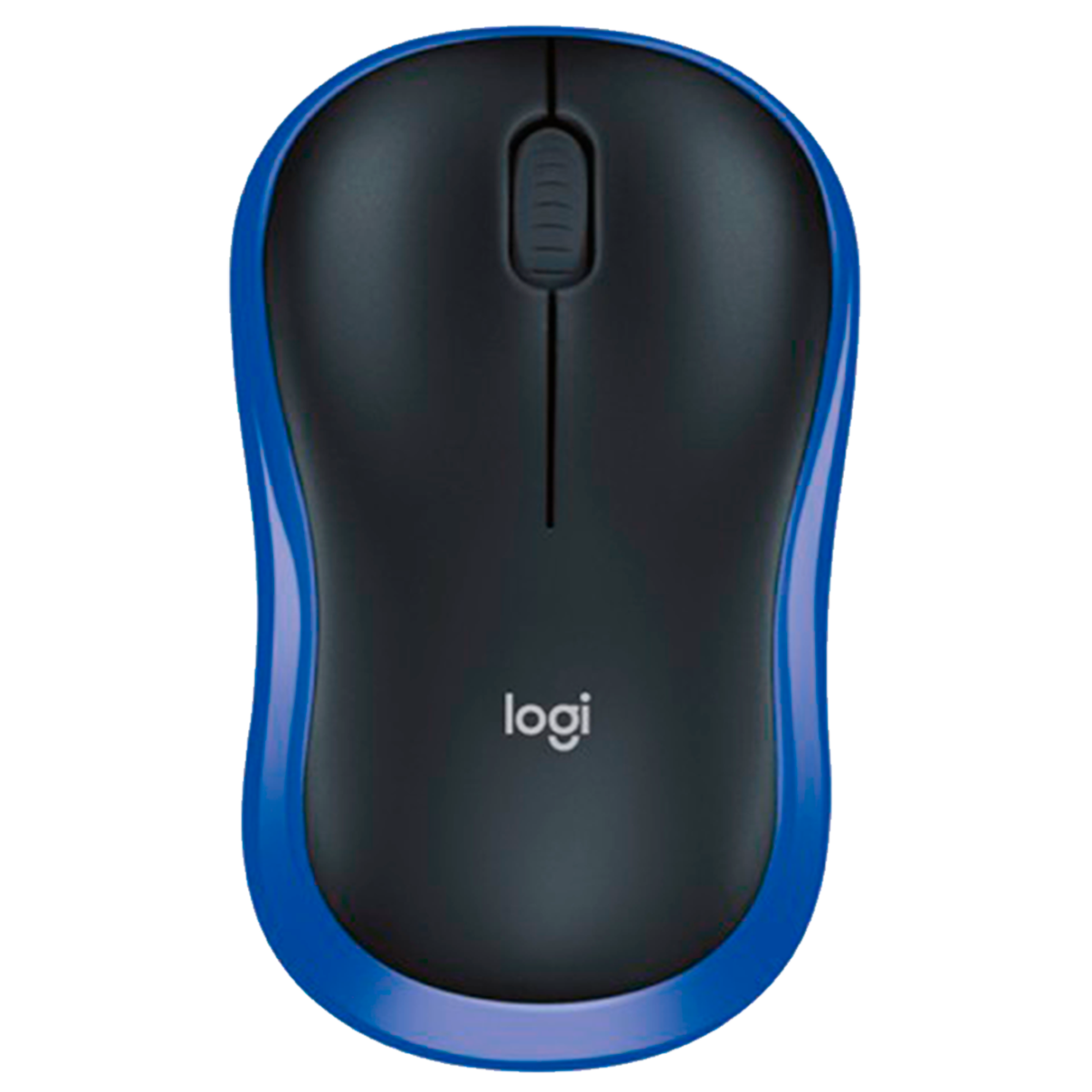 Мышь беспроводная Logitech M185 / Grey Blue