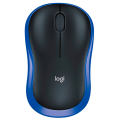 Мышь беспроводная Logitech M185 / Grey Blue