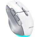 Мышь беспроводная Meetion BTM001 / White+Gray