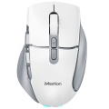 Мышь беспроводная Meetion BTM001 / White+Gray