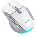 Мышь беспроводная Meetion BTM001 / White+Gray