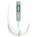 Мышь беспроводная Meetion BTM002 / White+Grey