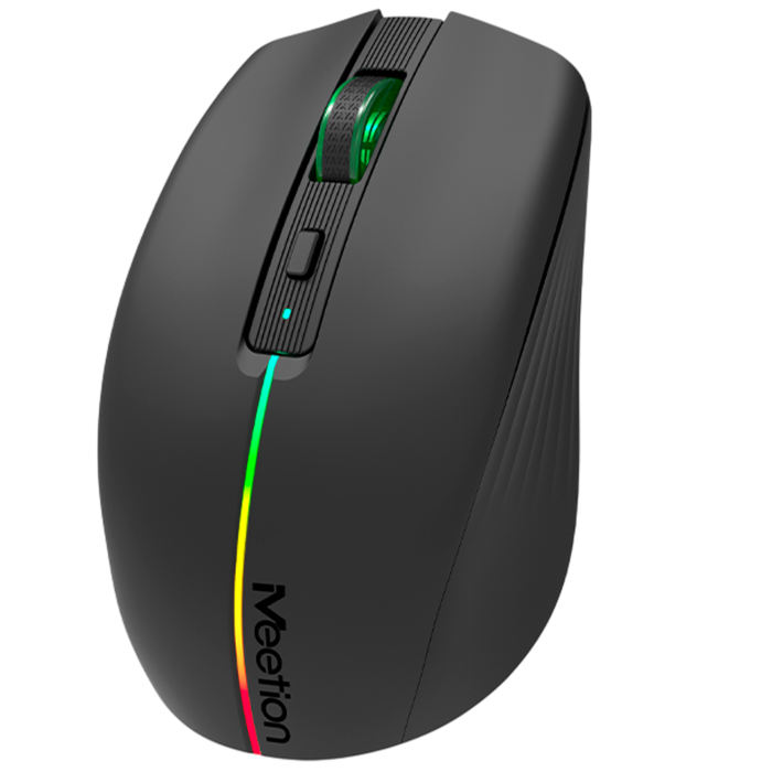 Мышь беспроводная Meetion BTM002 / Black