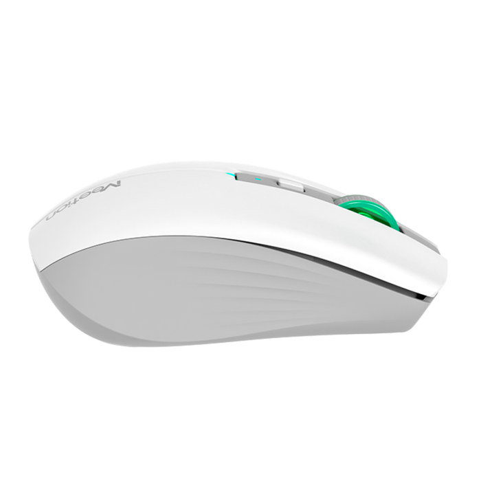 Мышь беспроводная Meetion BTM002 / White+Grey