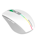 Мышь беспроводная Meetion BTM002 / White+Grey