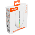 Мышь беспроводная Meetion BTM002 / White+Grey