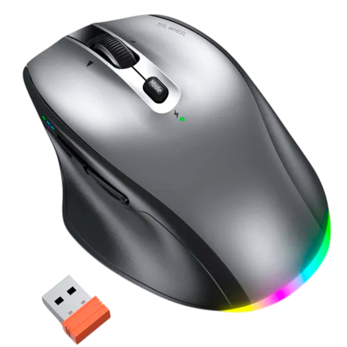 Мышь беспроводная Meetion BTM007 / Black
