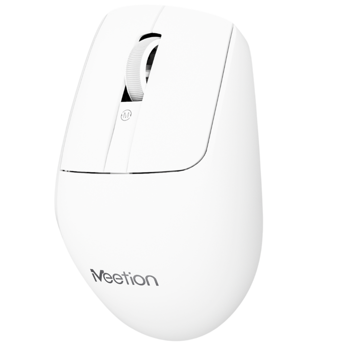 Мышь беспроводная Meetion BTM012 / White