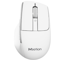 Мышь беспроводная Meetion BTM012 / White