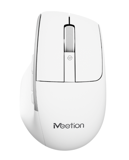 Мышь беспроводная Meetion BTM012 / White