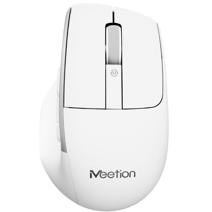 Мышь беспроводная Meetion BTM012 / White