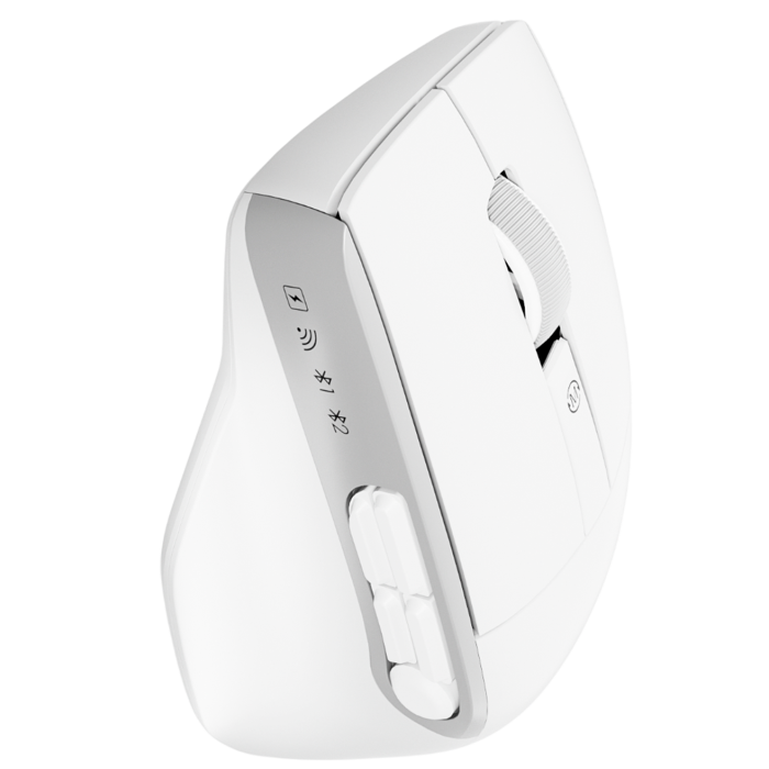Мышь беспроводная Meetion BTM012 / White