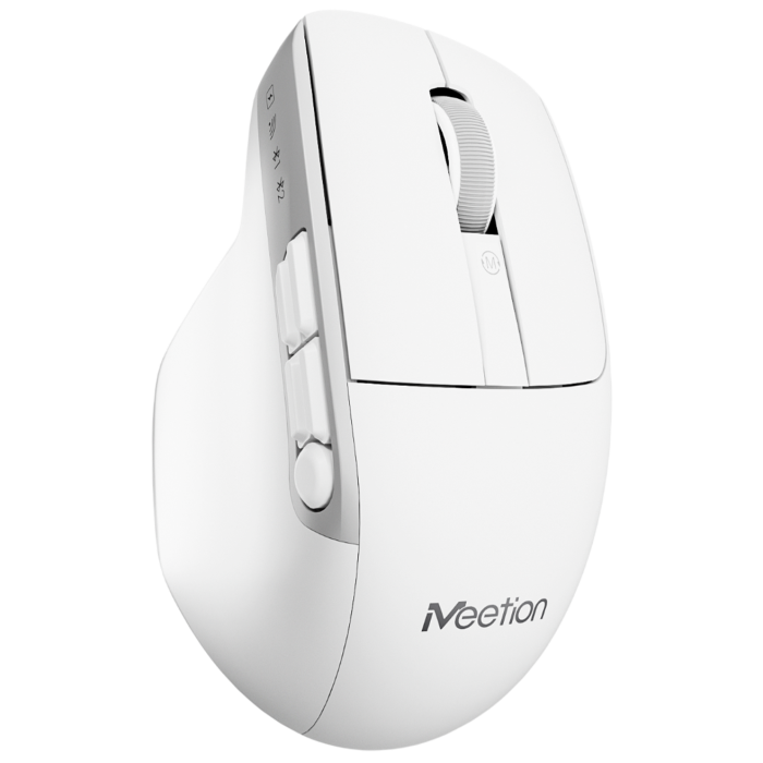 Мышь беспроводная Meetion BTM012 / White