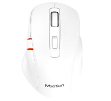 Мышь беспроводная Meetion BTM032 / White 