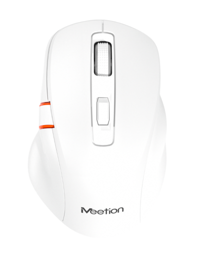 Мышь беспроводная Meetion BTM032 / White 