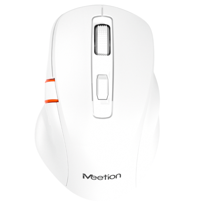 Мышь беспроводная Meetion BTM032 / White 