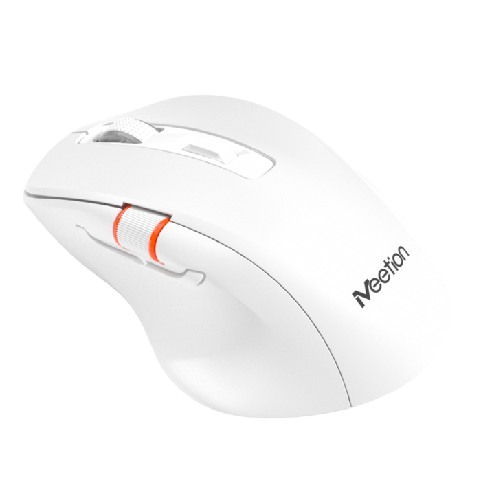 Мышь беспроводная Meetion BTM032 / White 