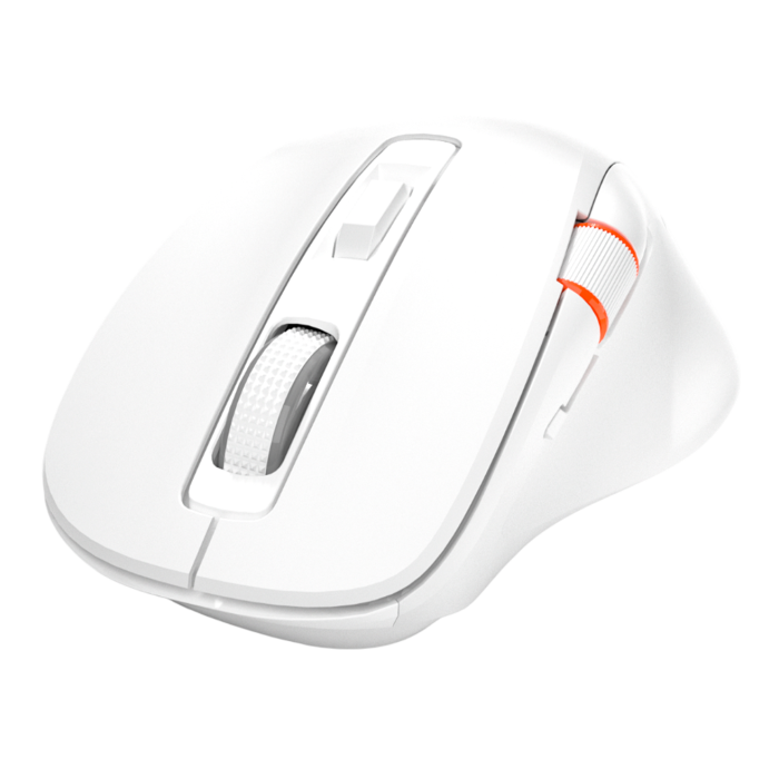 Мышь беспроводная Meetion BTM032 / White 