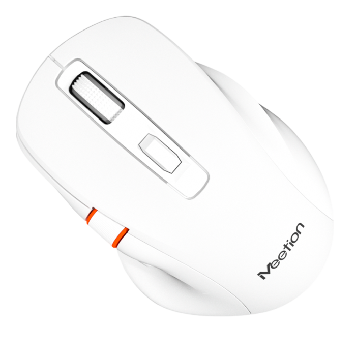 Мышь беспроводная Meetion BTM032 / White 