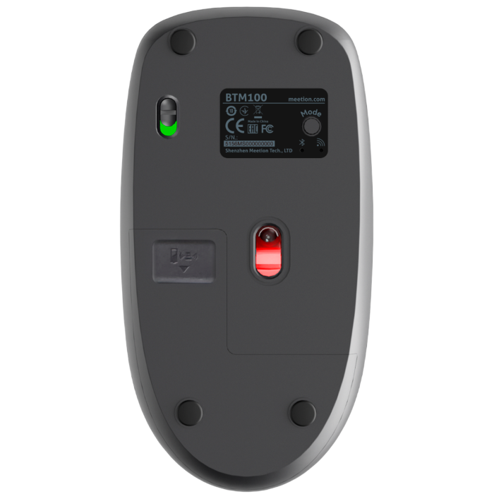 Мышь беспроводная Meetion BTM100 / Black
