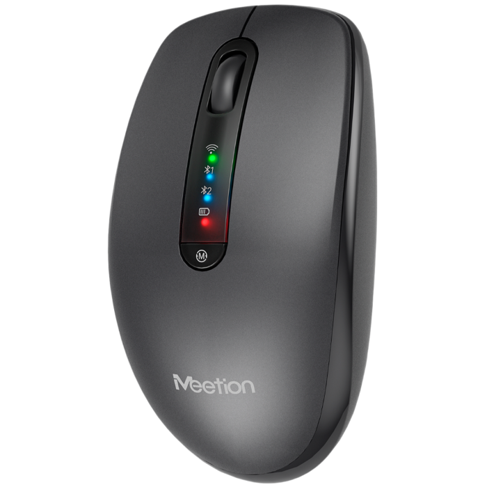 Мышь беспроводная Meetion BTM100R / Black 
