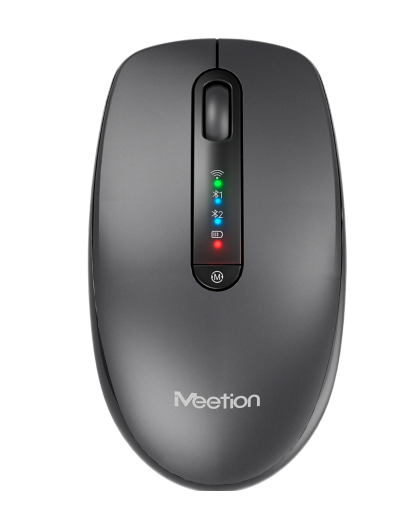 Мышь беспроводная Meetion BTM100R / Black 