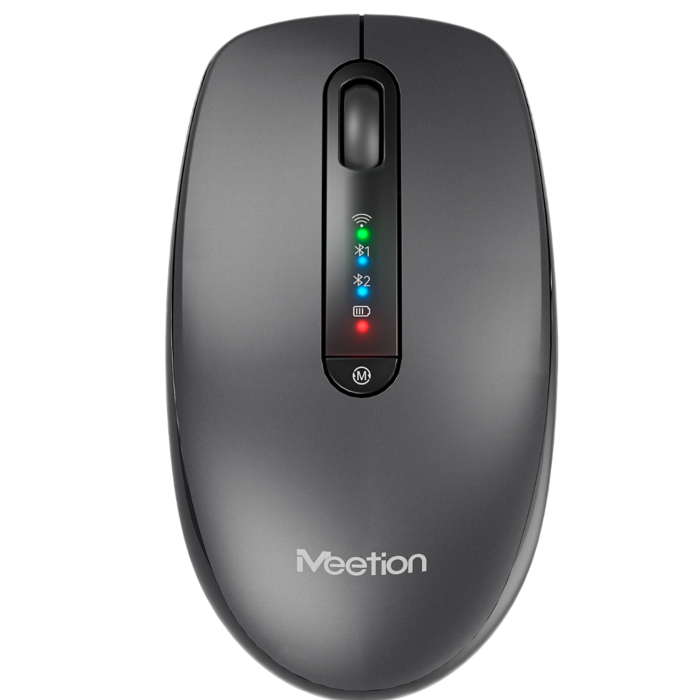 Мышь беспроводная Meetion BTM100R / Black 