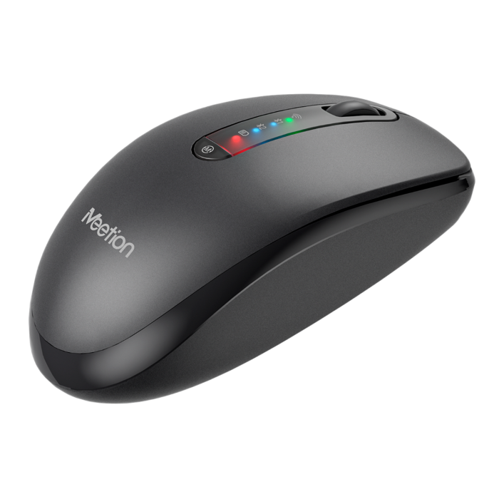 Мышь беспроводная Meetion BTM100R / Black 