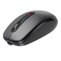 Мышь беспроводная Meetion BTM100R / Black 