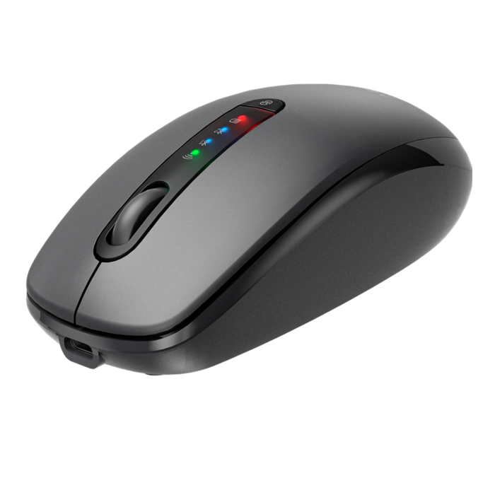 Мышь беспроводная Meetion BTM100R / Black 