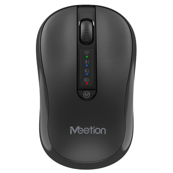 Мышь беспроводная Meetion BTM185 / Black 