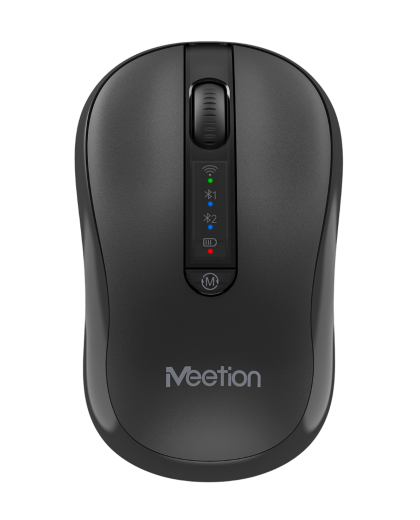 Мышь беспроводная Meetion BTM185R / Black 