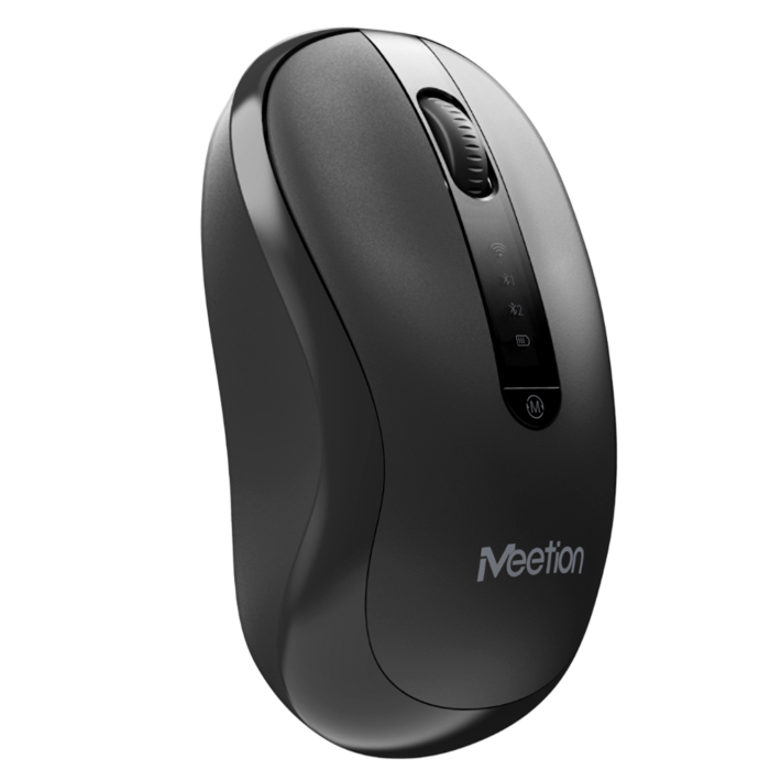 Мышь беспроводная Meetion BTM185R / Black 