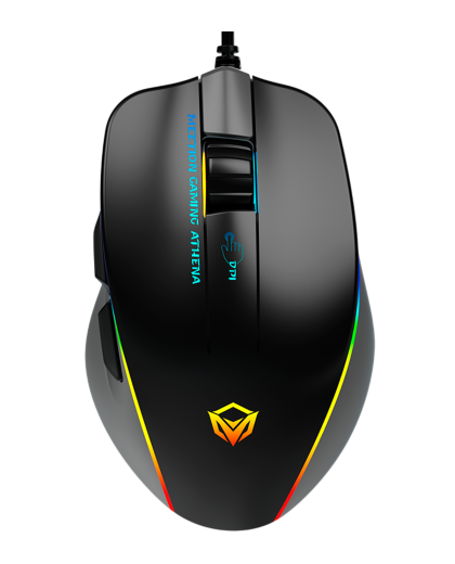 Мышь игровая проводная Meetion GM23-2023 Gaming / Black