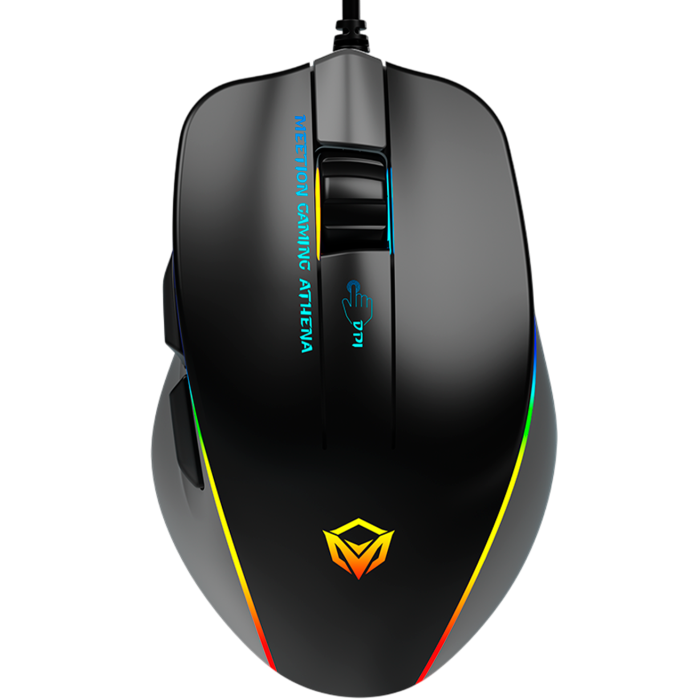 Мышь игровая проводная Meetion GM23-2023 Gaming / Black