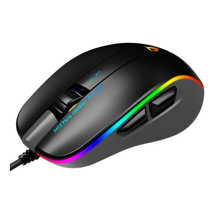 Мышь игровая проводная Meetion GM23-2023 Gaming / Black