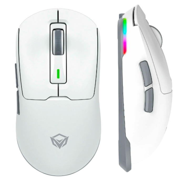 Мышь игровая беспроводная Meetion GW12 Gaming / White