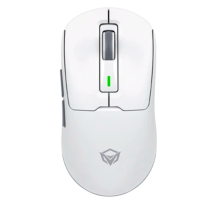 Мышь игровая беспроводная Meetion GW12 Gaming / White