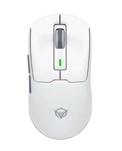 Мышь игровая беспроводная Meetion GW12 Gaming / White