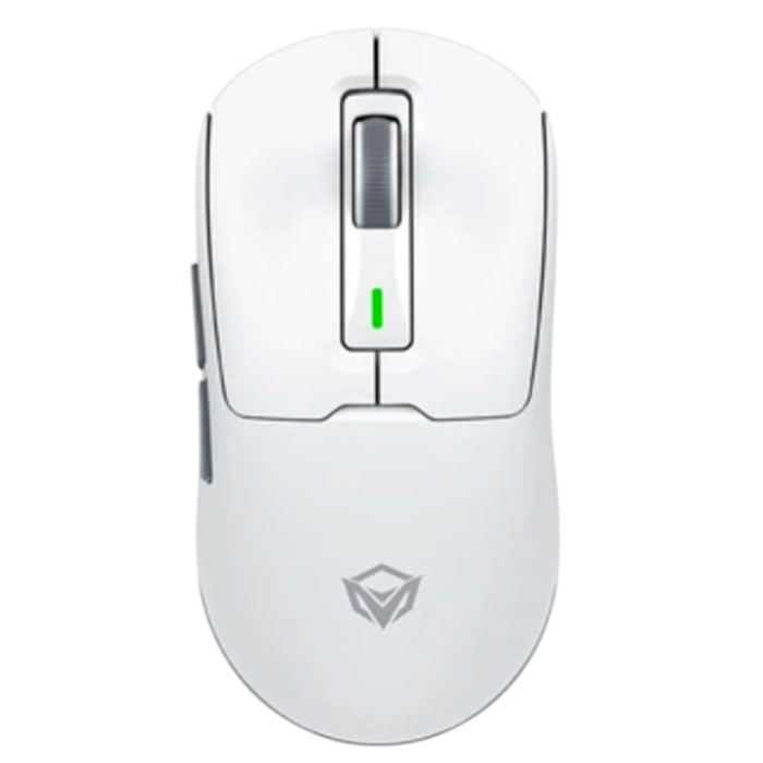 Мышь игровая беспроводная Meetion GW12 Gaming / White