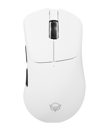 Мышь игровая беспроводная Meetion GW13 Gaming / White