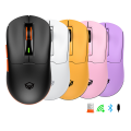 Мышь игровая беспроводная Meetion GW24 Gaming / Purple