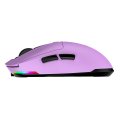 Мышь игровая беспроводная Meetion GW24 Gaming / Purple
