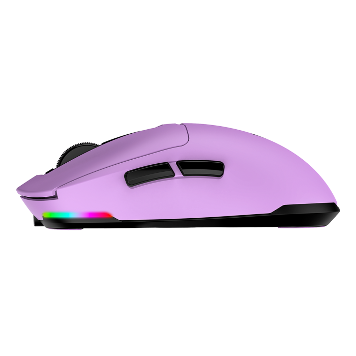 Мышь игровая беспроводная Meetion GW24 Gaming / Purple