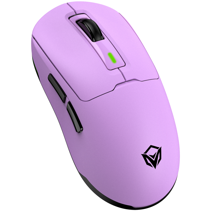 Мышь игровая беспроводная Meetion GW24 Gaming / Purple