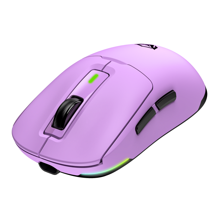 Мышь игровая беспроводная Meetion GW24 Gaming / Purple